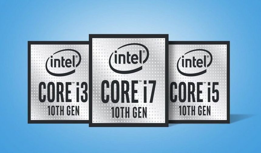 Core i3, i5, i7 ve i9 işlemciler rafa kalkıyor! İşte yeni isimleri