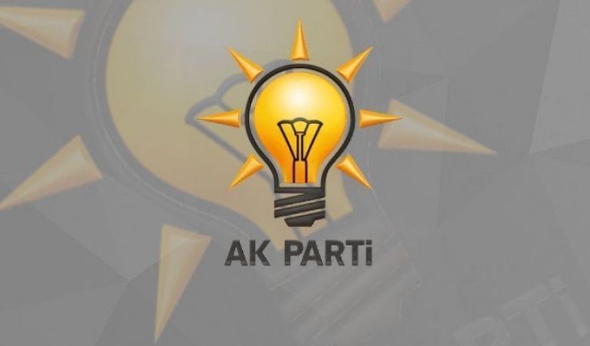 AK Parti'de 6 il başkanı değişti!