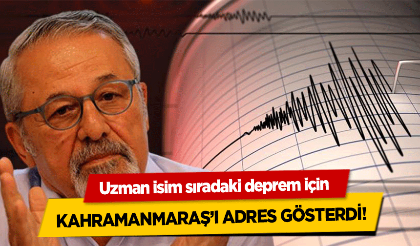 Uzman isim sıradaki deprem için Kahramanmaraş’ı adres gösterdi!