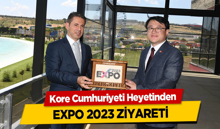 Kore Cumhuriyeti Heyetinden Expo 2023 Ziyareti