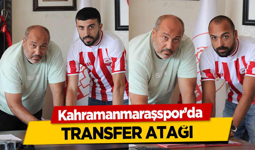 Kahramanmaraşspor’da transfer atağı