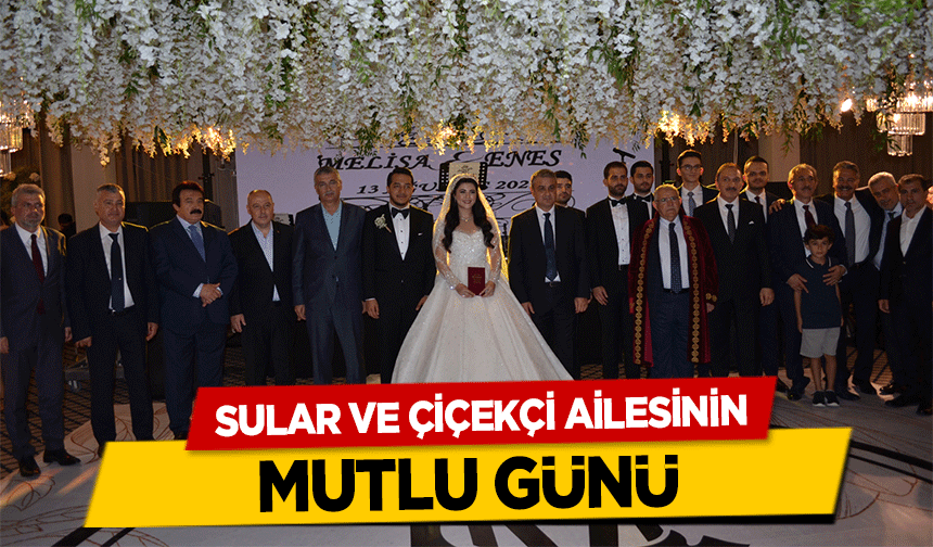 Sular ve Çiçekçi Ailesinin Mutlu Günü