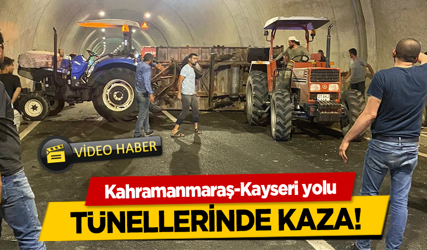 Kahramanmaraş’ta zincirleme kaza! 2 yaralı