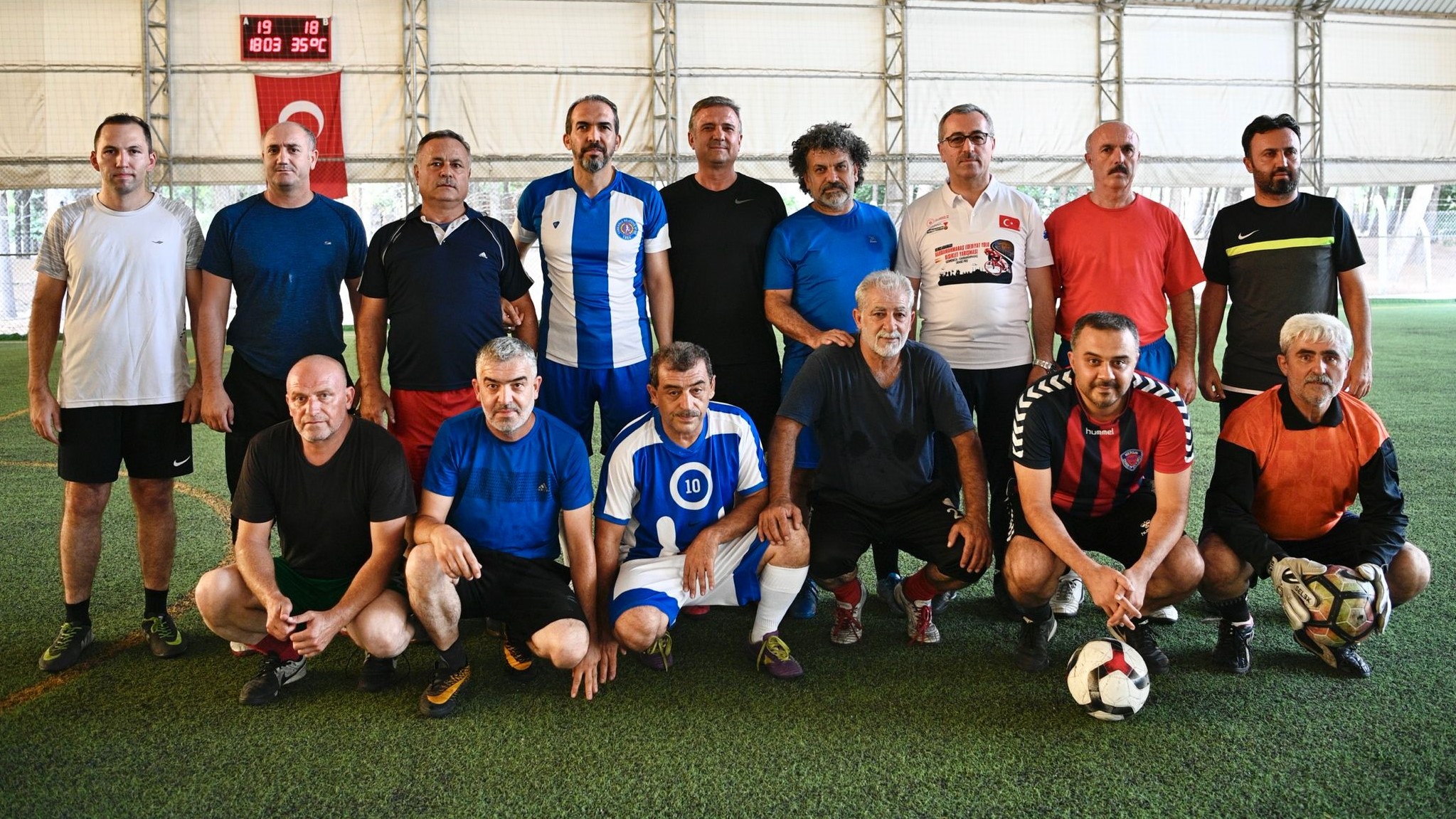 Başkan Güngör Futbol Maçı (5)