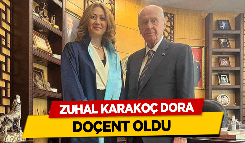 Zuhal Karakoç Dora Doçent oldu!