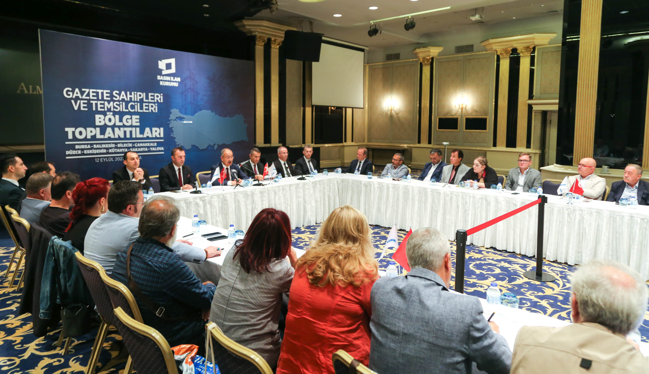 Gazete Sahipleri ve Temsilcileri Bölge Toplantısı - Bursa