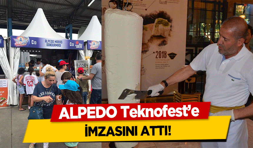 ALPEDO Teknofest’e imzasını attı!